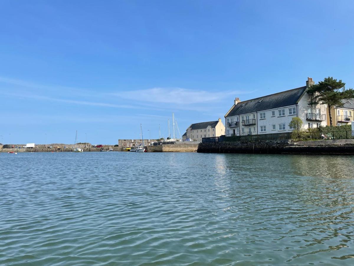Ferienwohnung Harbourside Garlieston Exterior foto