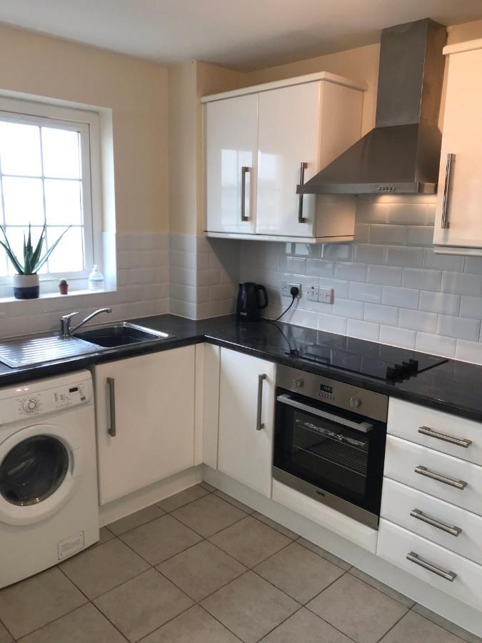 Ferienwohnung Harbourside Garlieston Exterior foto