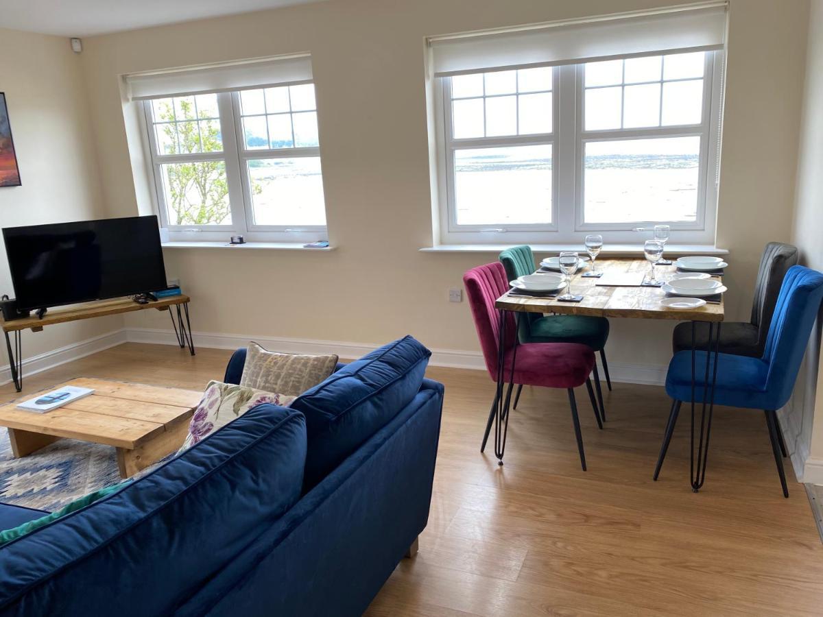 Ferienwohnung Harbourside Garlieston Exterior foto