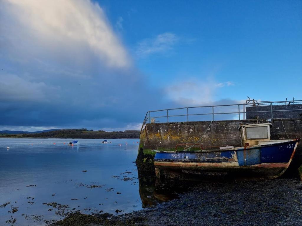 Ferienwohnung Harbourside Garlieston Exterior foto