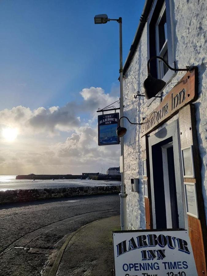 Ferienwohnung Harbourside Garlieston Exterior foto